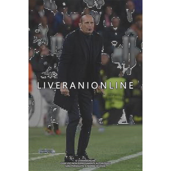 Torino 13.04.2023 Stadio Allianz Stadium ©Manuela Viganti/Agenzia Aldo Liverani Juventus vs Sporting Lisbona Europa League 2022/2023 Quarti di Finale Nella foto: massimiliano allegri ©Viganti / AGENZIA ALDO LIVERANI SAS