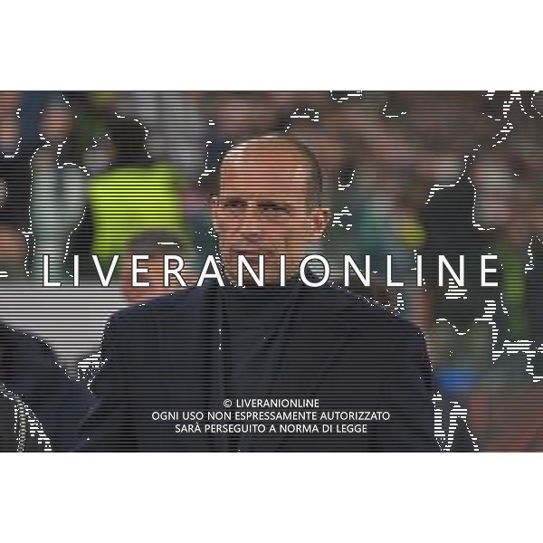 Torino 13.04.2023 Stadio Allianz Stadium ©Manuela Viganti/Agenzia Aldo Liverani Juventus vs Sporting Lisbona Europa League 2022/2023 Quarti di Finale Nella foto: massimiliano allegri ©Viganti / AGENZIA ALDO LIVERANI SAS