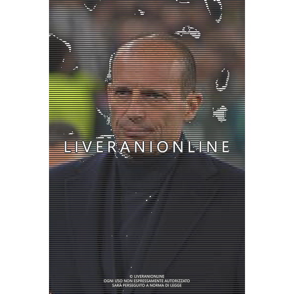 Torino 13.04.2023 Stadio Allianz Stadium ©Manuela Viganti/Agenzia Aldo Liverani Juventus vs Sporting Lisbona Europa League 2022/2023 Quarti di Finale Nella foto: massimiliano allegri ©Viganti / AGENZIA ALDO LIVERANI SAS