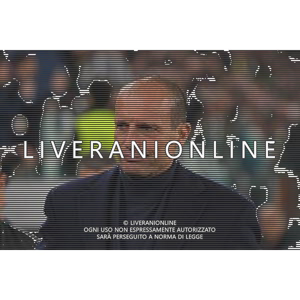Torino 13.04.2023 Stadio Allianz Stadium ©Manuela Viganti/Agenzia Aldo Liverani Juventus vs Sporting Lisbona Europa League 2022/2023 Quarti di Finale Nella foto: massimiliano allegri ©Viganti / AGENZIA ALDO LIVERANI SAS