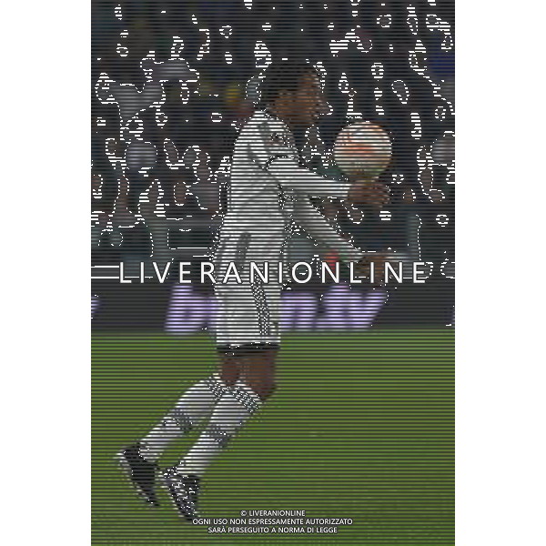 Torino 13.04.2023 Stadio Allianz Stadium ©Manuela Viganti/Agenzia Aldo Liverani Juventus vs Sporting Lisbona Europa League 2022/2023 Quarti di Finale Nella foto: juan cuadrado ©Viganti / AGENZIA ALDO LIVERANI SAS