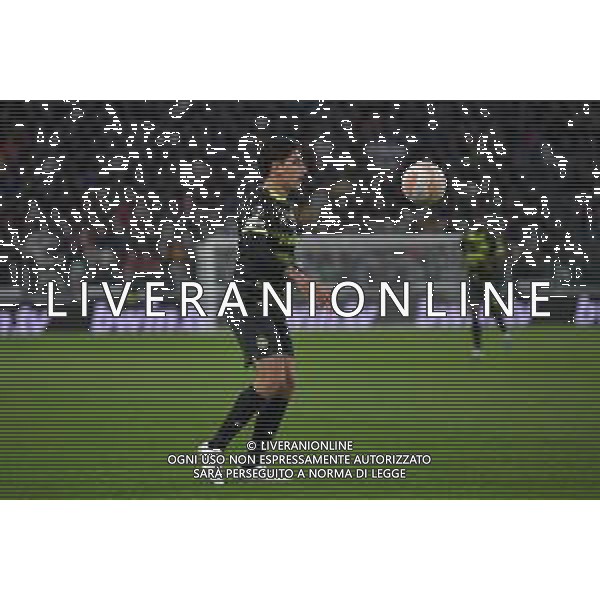 Torino 13.04.2023 Stadio Allianz Stadium ©Manuela Viganti/Agenzia Aldo Liverani Juventus vs Sporting Lisbona Europa League 2022/2023 Quarti di Finale Nella foto: hector bellerin ©Viganti / AGENZIA ALDO LIVERANI SAS