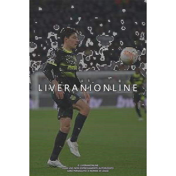 Torino 13.04.2023 Stadio Allianz Stadium ©Manuela Viganti/Agenzia Aldo Liverani Juventus vs Sporting Lisbona Europa League 2022/2023 Quarti di Finale Nella foto: hector bellerin ©Viganti / AGENZIA ALDO LIVERANI SAS