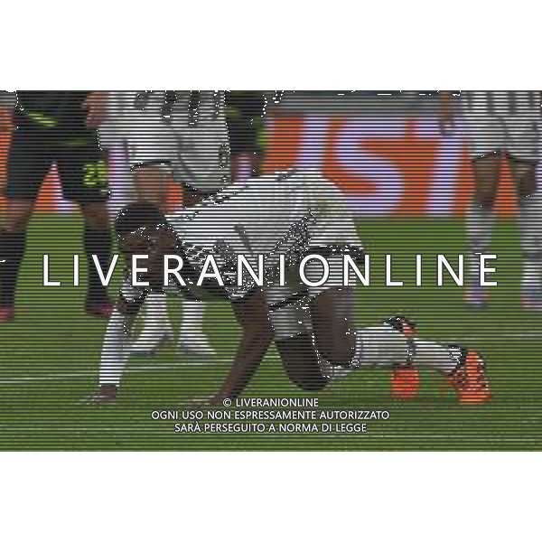 Torino 13.04.2023 Stadio Allianz Stadium ©Manuela Viganti/Agenzia Aldo Liverani Juventus vs Sporting Lisbona Europa League 2022/2023 Quarti di Finale Nella foto: paul pogba ©Viganti / AGENZIA ALDO LIVERANI SAS