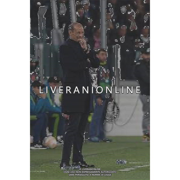 Torino 13.04.2023 Stadio Allianz Stadium ©Manuela Viganti/Agenzia Aldo Liverani Juventus vs Sporting Lisbona Europa League 2022/2023 Quarti di Finale Nella foto: massimiliano allegri ©Viganti / AGENZIA ALDO LIVERANI SAS