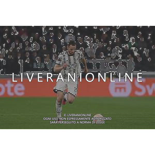Torino 13.04.2023 Stadio Allianz Stadium ©Manuela Viganti/Agenzia Aldo Liverani Juventus vs Sporting Lisbona Europa League 2022/2023 Quarti di Finale Nella foto: federico gatti ©Viganti / AGENZIA ALDO LIVERANI SAS