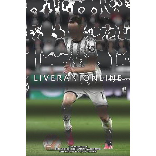 Torino 13.04.2023 Stadio Allianz Stadium ©Manuela Viganti/Agenzia Aldo Liverani Juventus vs Sporting Lisbona Europa League 2022/2023 Quarti di Finale Nella foto: federico gatti ©Viganti / AGENZIA ALDO LIVERANI SAS