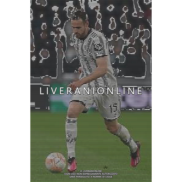 Torino 13.04.2023 Stadio Allianz Stadium ©Manuela Viganti/Agenzia Aldo Liverani Juventus vs Sporting Lisbona Europa League 2022/2023 Quarti di Finale Nella foto: federico gatti ©Viganti / AGENZIA ALDO LIVERANI SAS