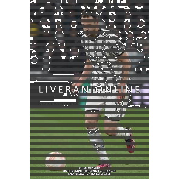 Torino 13.04.2023 Stadio Allianz Stadium ©Manuela Viganti/Agenzia Aldo Liverani Juventus vs Sporting Lisbona Europa League 2022/2023 Quarti di Finale Nella foto: federico gatti ©Viganti / AGENZIA ALDO LIVERANI SAS