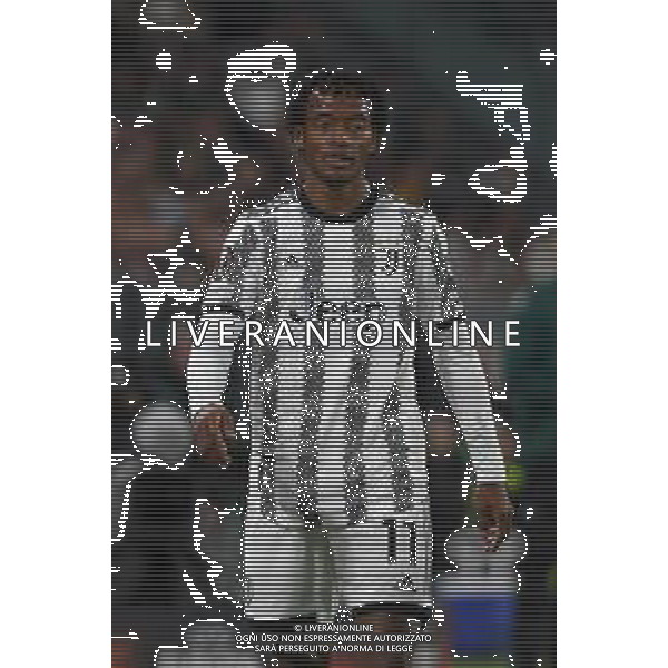 Torino 13.04.2023 Stadio Allianz Stadium ©Manuela Viganti/Agenzia Aldo Liverani Juventus vs Sporting Lisbona Europa League 2022/2023 Quarti di Finale Nella foto: juan cuadrado ©Viganti / AGENZIA ALDO LIVERANI SAS