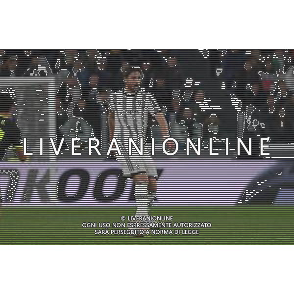 Torino 13.04.2023 Stadio Allianz Stadium ©Manuela Viganti/Agenzia Aldo Liverani Juventus vs Sporting Lisbona Europa League 2022/2023 Quarti di Finale Nella foto: manuel locatelli ©Viganti / AGENZIA ALDO LIVERANI SAS