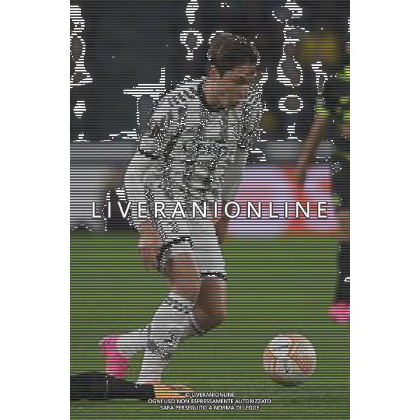 Torino 13.04.2023 Stadio Allianz Stadium ©Manuela Viganti/Agenzia Aldo Liverani Juventus vs Sporting Lisbona Europa League 2022/2023 Quarti di Finale Nella foto: federico chiesa ©Viganti / AGENZIA ALDO LIVERANI SAS