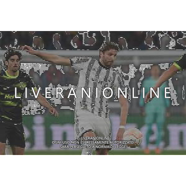 Torino 13.04.2023 Stadio Allianz Stadium ©Manuela Viganti/Agenzia Aldo Liverani Juventus vs Sporting Lisbona Europa League 2022/2023 Quarti di Finale Nella foto: manuel locatelli ©Viganti / AGENZIA ALDO LIVERANI SAS