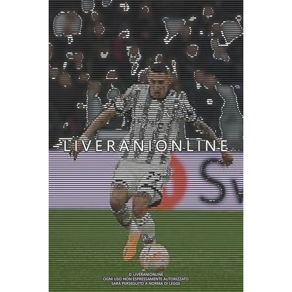 Torino 13.04.2023 Stadio Allianz Stadium ©Manuela Viganti/Agenzia Aldo Liverani Juventus vs Sporting Lisbona Europa League 2022/2023 Quarti di Finale Nella foto: angel di maria ©Viganti / AGENZIA ALDO LIVERANI SAS