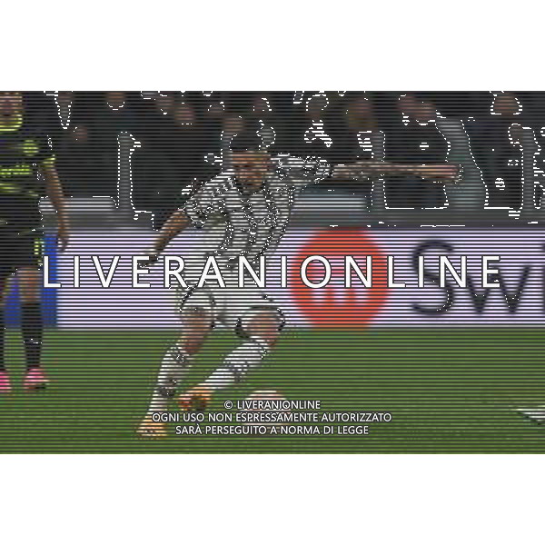 Torino 13.04.2023 Stadio Allianz Stadium ©Manuela Viganti/Agenzia Aldo Liverani Juventus vs Sporting Lisbona Europa League 2022/2023 Quarti di Finale Nella foto: angel di maria ©Viganti / AGENZIA ALDO LIVERANI SAS