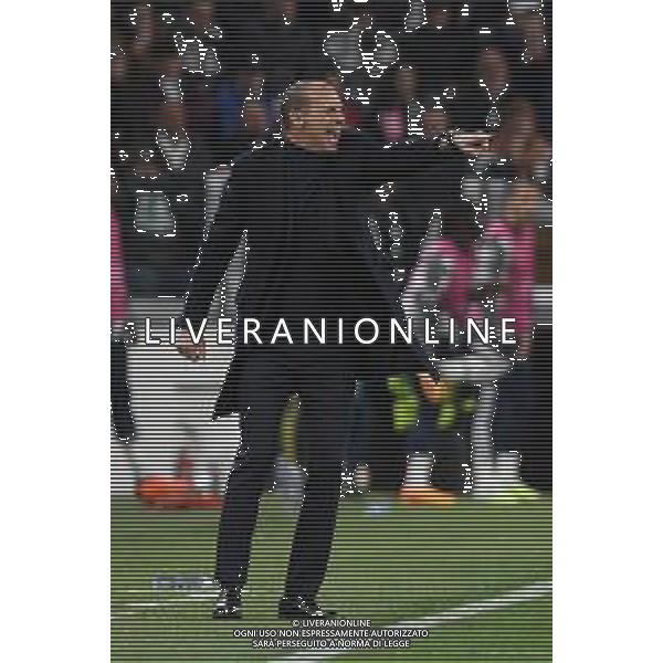 Torino 13.04.2023 Stadio Allianz Stadium ©Manuela Viganti/Agenzia Aldo Liverani Juventus vs Sporting Lisbona Europa League 2022/2023 Quarti di Finale Nella foto: massimiliano allegri ©Viganti / AGENZIA ALDO LIVERANI SAS