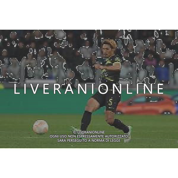 Torino 13.04.2023 Stadio Allianz Stadium ©Manuela Viganti/Agenzia Aldo Liverani Juventus vs Sporting Lisbona Europa League 2022/2023 Quarti di Finale Nella foto: hidemasa morita ©Viganti / AGENZIA ALDO LIVERANI SAS
