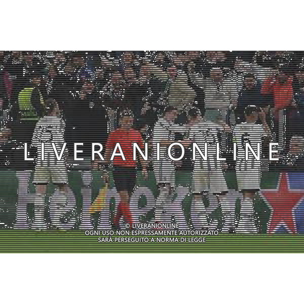 Torino 13.04.2023 Stadio Allianz Stadium ©Manuela Viganti/Agenzia Aldo Liverani Juventus vs Sporting Lisbona Europa League 2022/2023 Quarti di Finale Nella foto: esultanza juventus dopo il gol di federico gatti ©Viganti / AGENZIA ALDO LIVERANI SAS