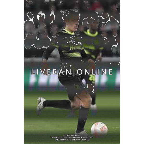 Torino 13.04.2023 Stadio Allianz Stadium ©Manuela Viganti/Agenzia Aldo Liverani Juventus vs Sporting Lisbona Europa League 2022/2023 Quarti di Finale Nella foto: hector bellerin ©Viganti / AGENZIA ALDO LIVERANI SAS