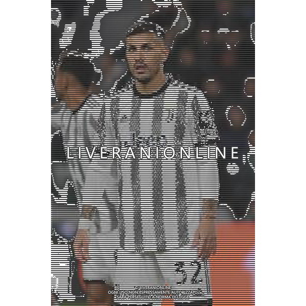 Torino 13.04.2023 Stadio Allianz Stadium ©Manuela Viganti/Agenzia Aldo Liverani Juventus vs Sporting Lisbona Europa League 2022/2023 Quarti di Finale Nella foto: leandro paredes ©Viganti / AGENZIA ALDO LIVERANI SAS