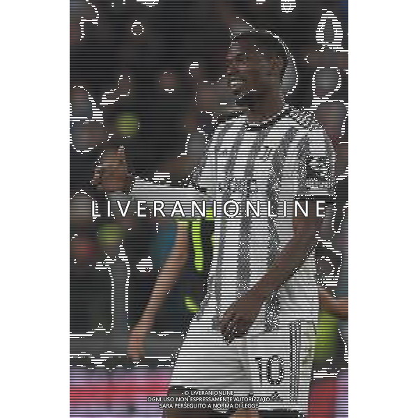 Torino 13.04.2023 Stadio Allianz Stadium ©Manuela Viganti/Agenzia Aldo Liverani Juventus vs Sporting Lisbona Europa League 2022/2023 Quarti di Finale Nella foto: paul pogba ©Viganti / AGENZIA ALDO LIVERANI SAS