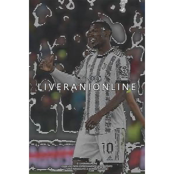 Torino 13.04.2023 Stadio Allianz Stadium ©Manuela Viganti/Agenzia Aldo Liverani Juventus vs Sporting Lisbona Europa League 2022/2023 Quarti di Finale Nella foto: paul pogba ©Viganti / AGENZIA ALDO LIVERANI SAS