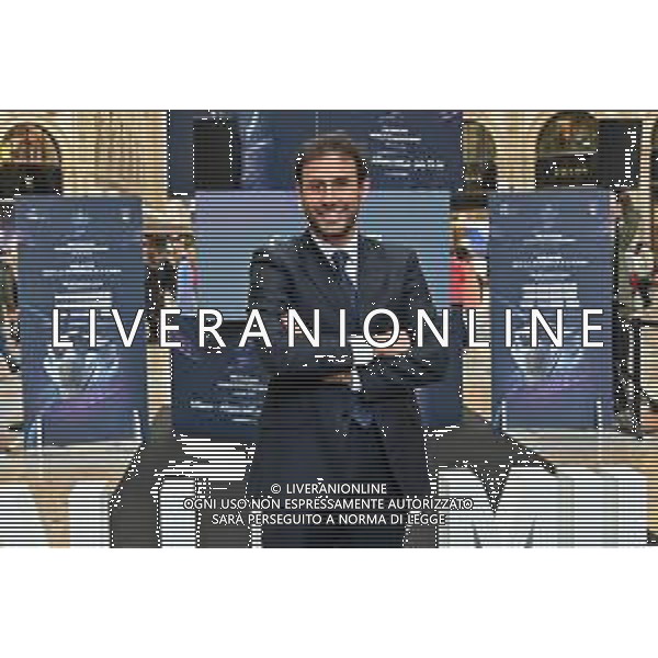 TVRG 100 giorni Mondiali Scherma nella foto Marco Fichera presidente del comitato organizzatore dei Mondiali di Scherma Milano 2023 Milano 13-04-2023 Partito il countdown dei 100 giorni all\'inizio dei Mondiali di Scherma in programma a fine luglio foto Roberto Garavaglia/ag. Aldo Liverani sas / AGENZIA ALDO LIVERANI SAS