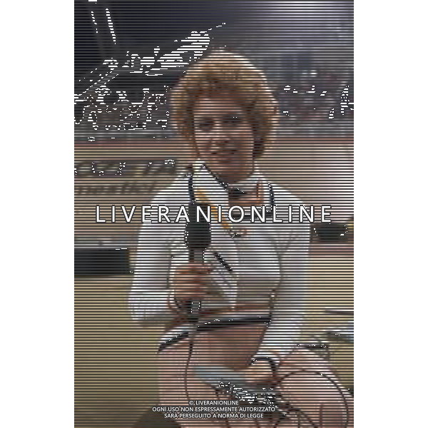 RETROSPETTIVA ROSANNA VAUDETTI ANNUNCIATRICE TELEVISIVA NELLA FOTO NEL 1976 ©Archivio Giovanni Liverani/AGENZIA ALDO LIVERANI SAS
