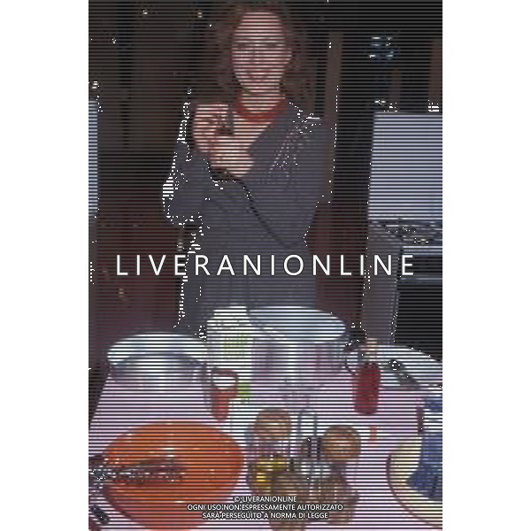 RETROSPETTIVA ROSANNA VAUDETTI ANNUNCIATRICE TELEVISIVA NELLA FOTO NEL 1981 ©Archivio Giovanni Liverani/AGENZIA ALDO LIVERANI SAS