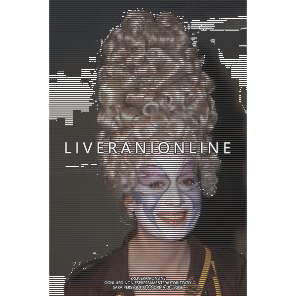 RETROSPETTIVA ROSANNA VAUDETTI ANNUNCIATRICE TELEVISIVA NELLA FOTO NEL 1981 ©Archivio Giovanni Liverani/AGENZIA ALDO LIVERANI SAS