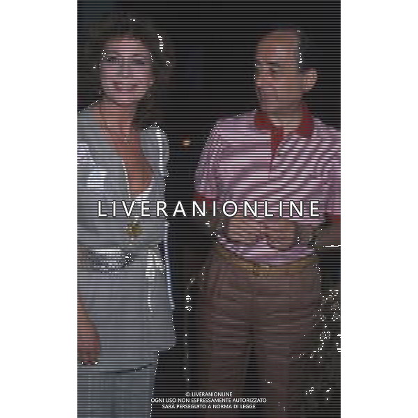RETROSPETTIVA ROSANNA VAUDETTI ANNUNCIATRICE TELEVISIVA NELLA FOTO NEL 1982 ©Archivio Giovanni Liverani/AGENZIA ALDO LIVERANI SAS