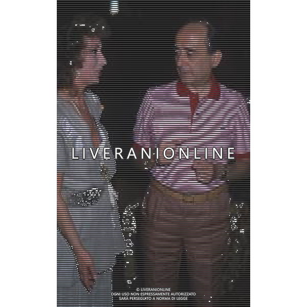 RETROSPETTIVA ROSANNA VAUDETTI ANNUNCIATRICE TELEVISIVA NELLA FOTO NEL 1982 ©Archivio Giovanni Liverani/AGENZIA ALDO LIVERANI SAS