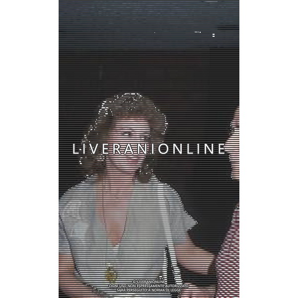 RETROSPETTIVA ROSANNA VAUDETTI ANNUNCIATRICE TELEVISIVA NELLA FOTO NEL 1982 ©Archivio Giovanni Liverani/AGENZIA ALDO LIVERANI SAS
