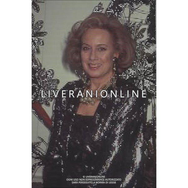 RETROSPETTIVA ROSANNA VAUDETTI ANNUNCIATRICE TELEVISIVA ©Archivio Giovanni Liverani/AGENZIA ALDO LIVERANI SAS
