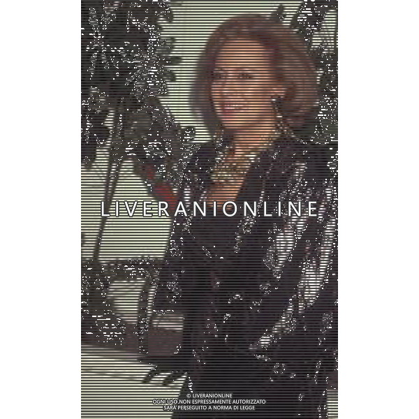 RETROSPETTIVA ROSANNA VAUDETTI ANNUNCIATRICE TELEVISIVA ©Archivio Giovanni Liverani/AGENZIA ALDO LIVERANI SAS