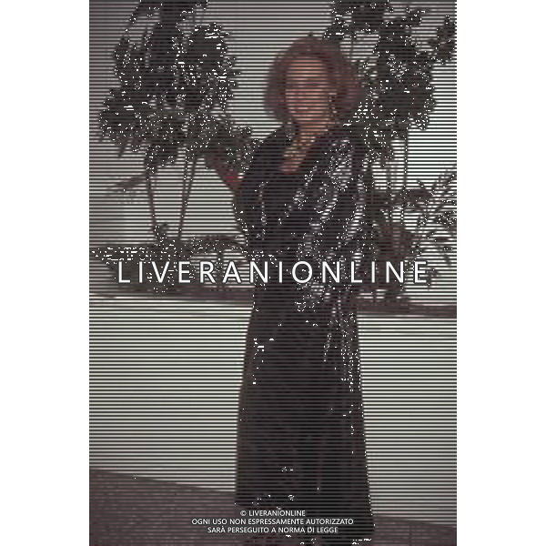 RETROSPETTIVA ROSANNA VAUDETTI ANNUNCIATRICE TELEVISIVA ©Archivio Giovanni Liverani/AGENZIA ALDO LIVERANI SAS