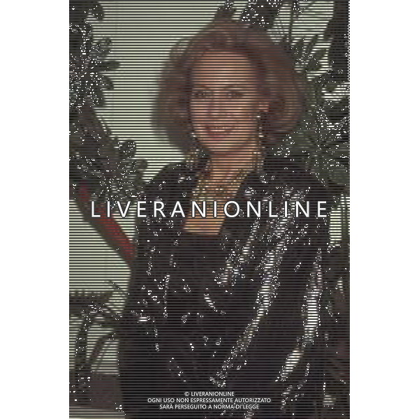 RETROSPETTIVA ROSANNA VAUDETTI ANNUNCIATRICE TELEVISIVA ©Archivio Giovanni Liverani/AGENZIA ALDO LIVERANI SAS