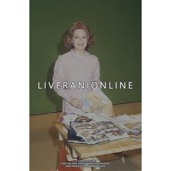 RETROSPETTIVA ROSANNA VAUDETTI ANNUNCIATRICE TELEVISIVA ©Archivio Giovanni Liverani/AGENZIA ALDO LIVERANI SAS