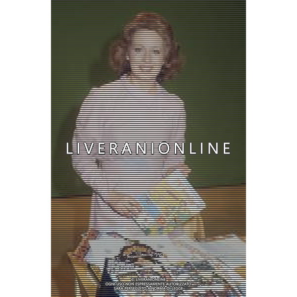 RETROSPETTIVA ROSANNA VAUDETTI ANNUNCIATRICE TELEVISIVA ©Archivio Giovanni Liverani/AGENZIA ALDO LIVERANI SAS