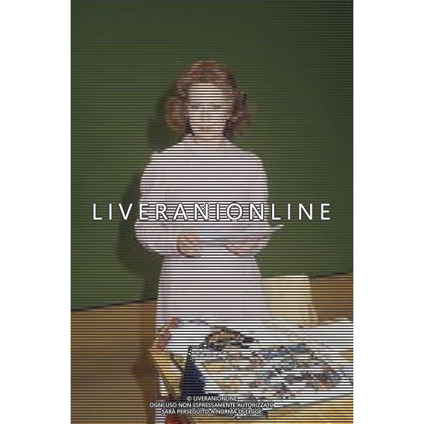 RETROSPETTIVA ROSANNA VAUDETTI ANNUNCIATRICE TELEVISIVA ©Archivio Giovanni Liverani/AGENZIA ALDO LIVERANI SAS
