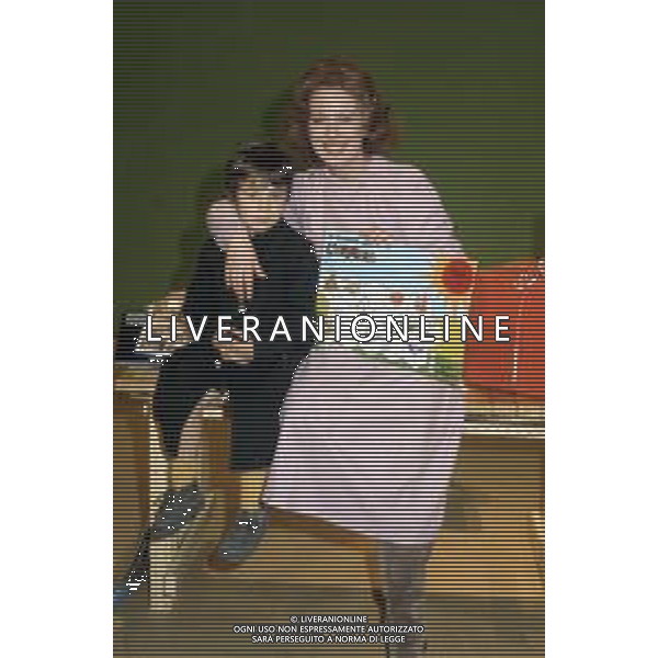 RETROSPETTIVA ROSANNA VAUDETTI ANNUNCIATRICE TELEVISIVA ©Archivio Giovanni Liverani/AGENZIA ALDO LIVERANI SAS