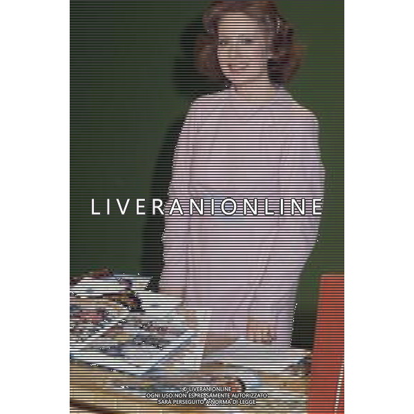 RETROSPETTIVA ROSANNA VAUDETTI ANNUNCIATRICE TELEVISIVA ©Archivio Giovanni Liverani/AGENZIA ALDO LIVERANI SAS