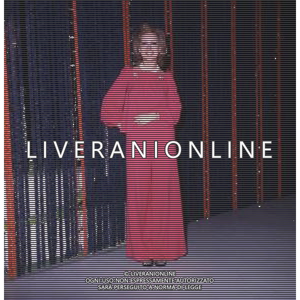 RETROSPETTIVA ROSANNA VAUDETTI ANNUNCIATRICE TELEVISIVA ©Archivio Giovanni Liverani/AGENZIA ALDO LIVERANI SAS