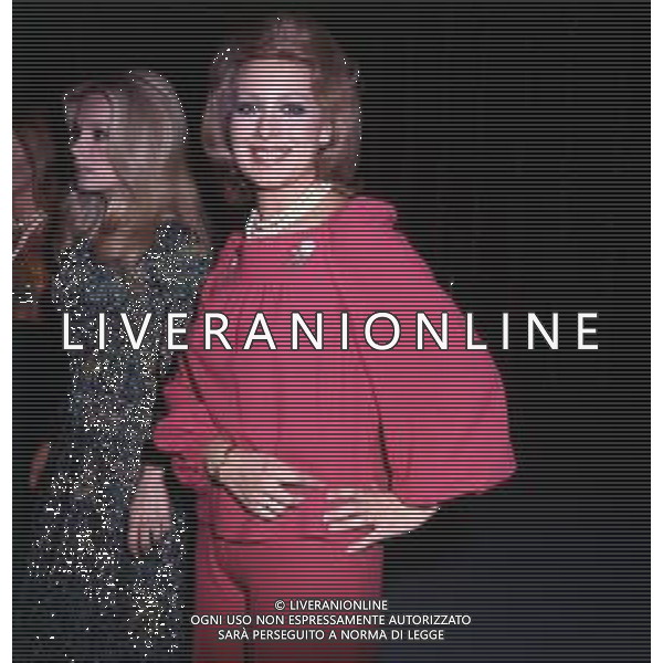 RETROSPETTIVA ROSANNA VAUDETTI ANNUNCIATRICE TELEVISIVA NELLA FOTO CON MARIA GIOVANNA ELMI ©Archivio Giovanni Liverani/AGENZIA ALDO LIVERANI SAS