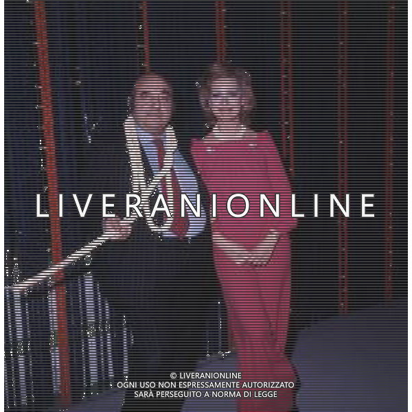 RETROSPETTIVA ROSANNA VAUDETTI ANNUNCIATRICE TELEVISIVA ©Archivio Giovanni Liverani/AGENZIA ALDO LIVERANI SAS