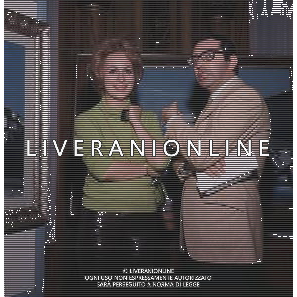 RETROSPETTIVA ROSANNA VAUDETTI ANNUNCIATRICE TELEVISIVA ©Archivio Giovanni Liverani/AGENZIA ALDO LIVERANI SAS