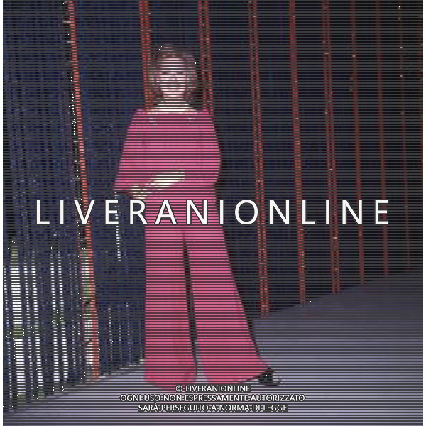 RETROSPETTIVA ROSANNA VAUDETTI ANNUNCIATRICE TELEVISIVA ©Archivio Giovanni Liverani/AGENZIA ALDO LIVERANI SAS