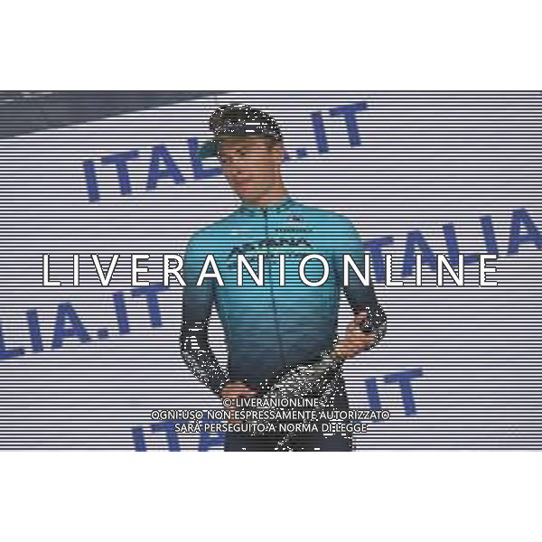 14-04-2023 Giro Di Sicilia; Tappa 04 Barcellona Pozzo Di Gotto - Giarre; 2023, Astana Qazaqstan; Lutsenko, Alexey; Giarre; ©SIROTTI / AGENZIA ALDO LIVERANI SAS