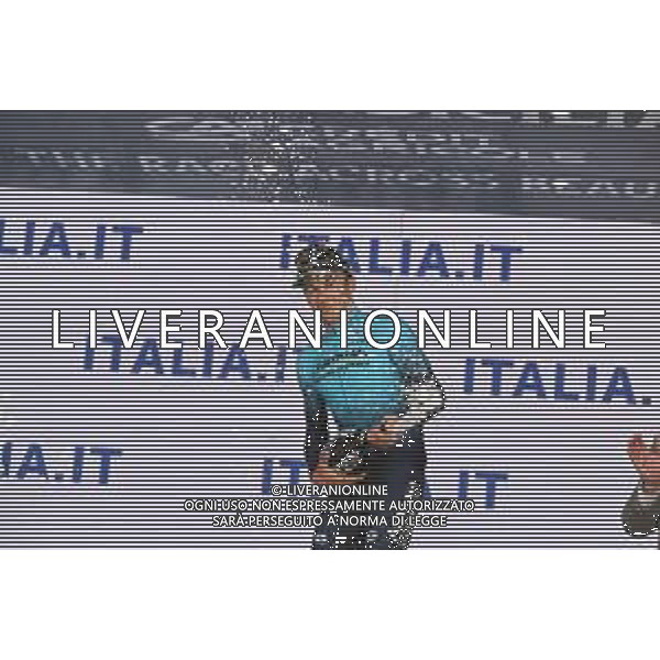 14-04-2023 Giro Di Sicilia; Tappa 04 Barcellona Pozzo Di Gotto - Giarre; 2023, Astana Qazaqstan; Lutsenko, Alexey; Giarre; ©SIROTTI / AGENZIA ALDO LIVERANI SAS