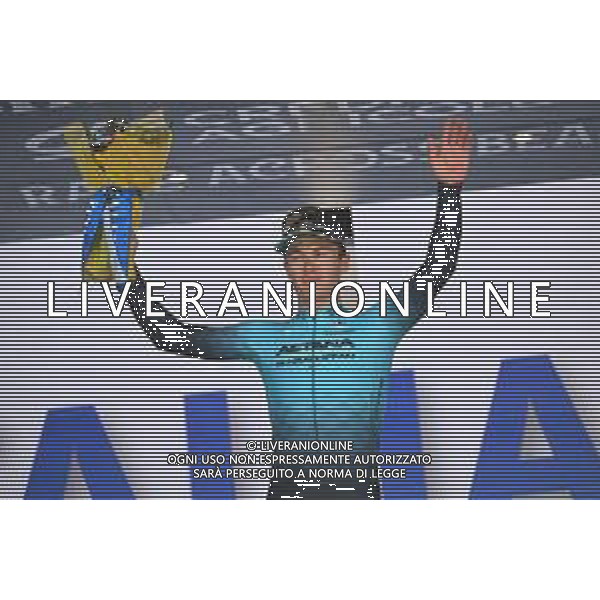 14-04-2023 Giro Di Sicilia; Tappa 04 Barcellona Pozzo Di Gotto - Giarre; 2023, Astana Qazaqstan; Lutsenko, Alexey; Giarre; ©SIROTTI / AGENZIA ALDO LIVERANI SAS